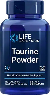 Life Extension Taurine Powder 300 grams