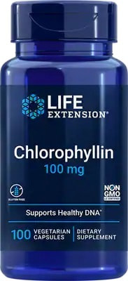 Life Extension Chlorophyllin 100 mg 100 vcaps