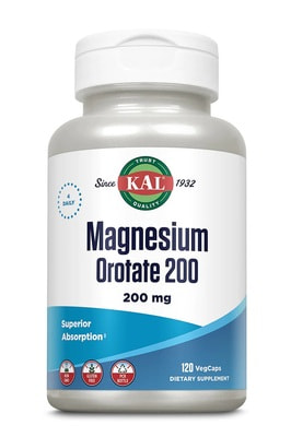 KAL Magnesium Orotate 200mg 120 vcap
