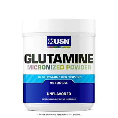 USN Essentials Glutamine 500 гр (фото)