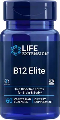 Life Extension B12 Elite 60 vloz