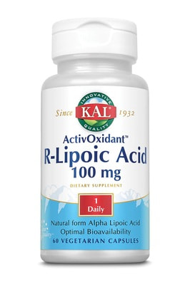 KAL R-Lipoic Acid ActivOxidant 60 tab
