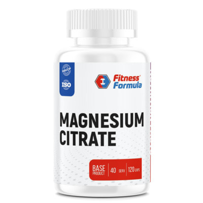 Fitness Formula Magnesium Citrate 400 mg 120 capsules (фото)