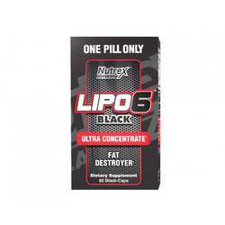 Nutrex Lipo-6 Black Ultra Concentrate 60 caps