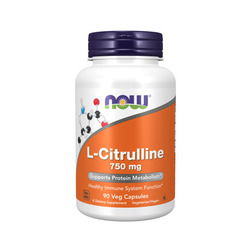 NOW L-Citrulline 750 mg 90 caps