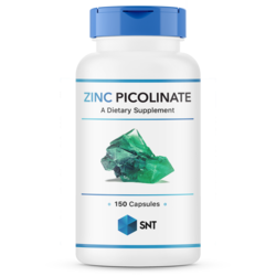 SNT Zinc Picolinate 22mg 150 caps