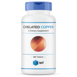 SNT Chelated Copper 2,5 mg 90 tab