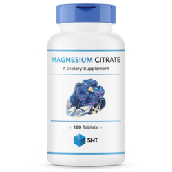 SNT Magnesium Citrate 200 mg 120 tabs