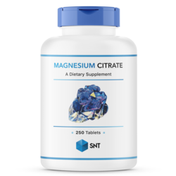 SNT Magnesium Citrate 200 mg 250 tabs