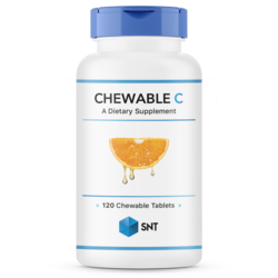 SNT Vitamin Chewable C 120 tabs