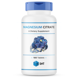 SNT Magnesium Citrate 200 mg 180 tabs