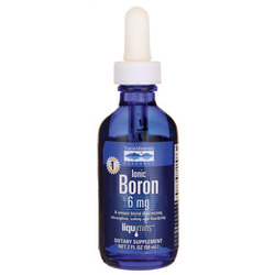Trace minerals Ionic Boron 6 mg 59 ml
