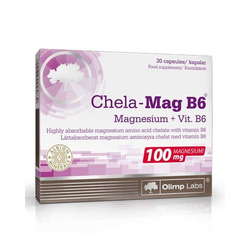 Olimp Labs Chela-Mag B6 30 caps
