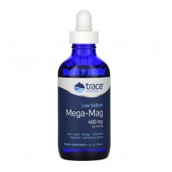 Trace minerals Mega-Mag 400 mg 118 ml