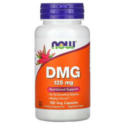 NOW DMG 125 mg 100 vcaps