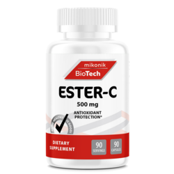 BioTech Ester-C 500 mg 90 caps