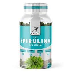 Just Fit Spirulina 200 tabs
