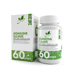 NaturalSupp Agmatine Sulfate 60 caps