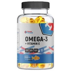 Fitness Formula Omega-3 + Vitamine E 90 caps