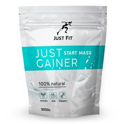 Just Fit Just Gainer Start Mass 3000 g