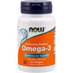 NOW Omega-3 30 softgels