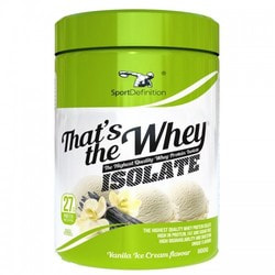 SportDefinition That`s the Whey Isolate 640 g