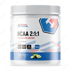 Fitness Formula 100% BCAA 2:1:1 Premium 500 гр.
