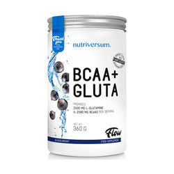Nutriversum Flow BCAA + Gluta, 360 г