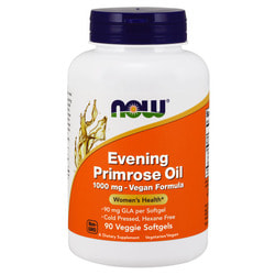 NOW Evening Primrose Oil 1000 mg 90 vsoftgels