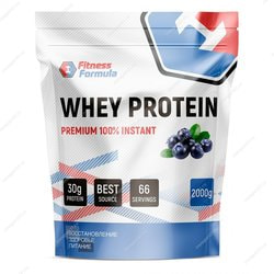 Fitness Formula 100% Whey Protein 2000 g