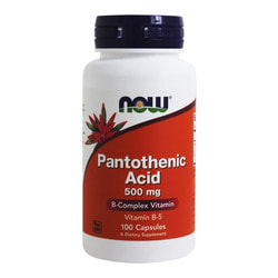 SNT Pantothenic Acid 500 mg 100 caps
