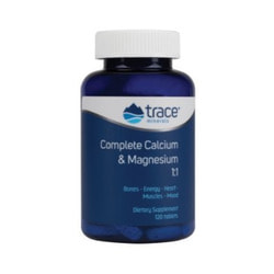 Trace minerals Complete Calcium&Magnesium1:1 120 tabs