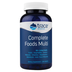 Trace minerals Complete Foods Multi 120 tabs