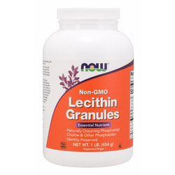 NOW Lecithin Granules 454 g