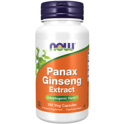NOW Panax Ginseng 500 mg 100 caps