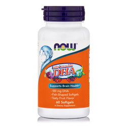 NOW Kids Chewable DHA 60 softgels