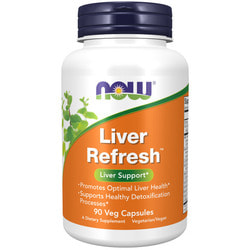 NOW Liver Refresh 90 vcaps