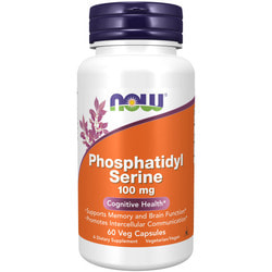 NOW Phosphatidyl serine 100mg 60caps