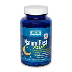 Trace minerals Natural Rest Plus+ 60 tabs