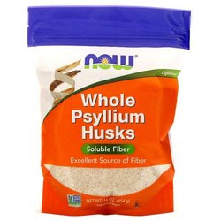 NOW Whole Psyllium Husks 454 g