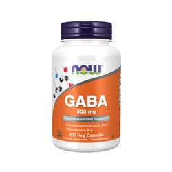 NOW GABA 500 mg 200 vcaps