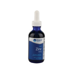 Trace minerals Ionic Zinc 50 mg 59 ml