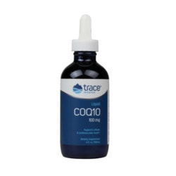 Trace minerals Liquid CoQ10 100 mg 118 ml