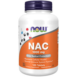 NOW NAC 1000 mg 120 tabs