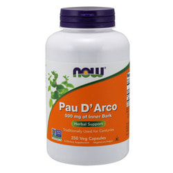 NOW Pau D`Arco 500 mg 250 vcaps