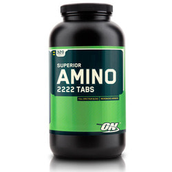 Optimum Nutrition Superior Amino 2222 320 tabs