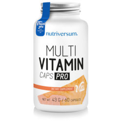 Nutriversum Multi Vitamin Caps Pro 60 caps