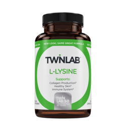Twinlab L-Lysine 500 mg 100 cap