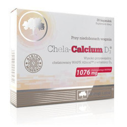 Olimp Labs Chela-Calcium D3 30 caps