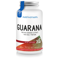 Nutriversum Vita-Guarana 78gr 100 capsules